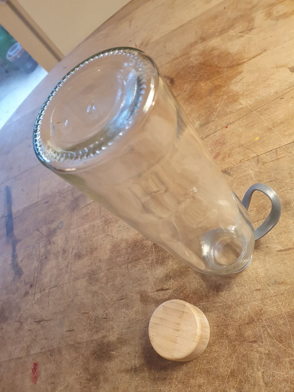 Gourdes & Thermos: Trinkflasche glas ca 0.5L – D'occasion à Zürich par loosebone 4