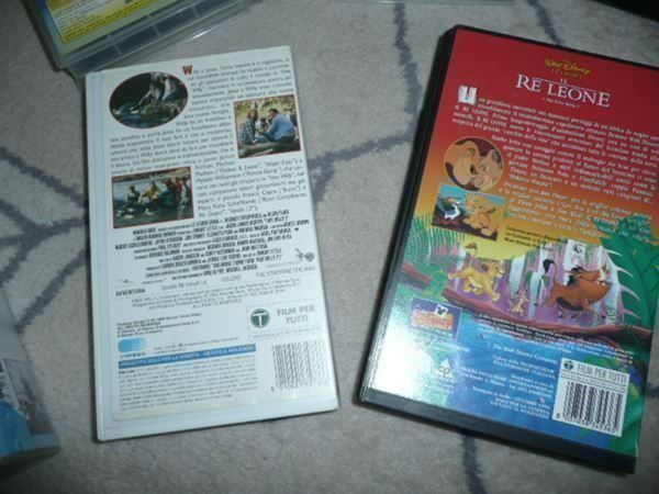 Kompaktkassetten: Disney Video-Kassetten Cassette video – Gebraucht aus Zug von falama 6