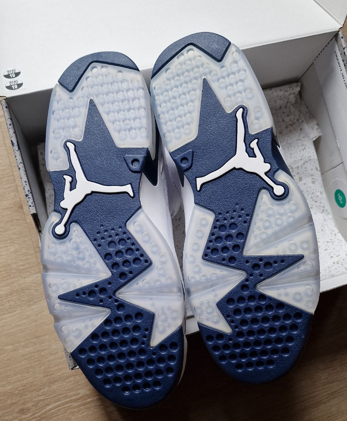 Jordan Scarpe da uomo: NIKE AIR JORDAN 6 RETRO MIDNIGHT NAVY – Nuovo e nell'imballaggio originale da Fischingen venduto da RWB6 4