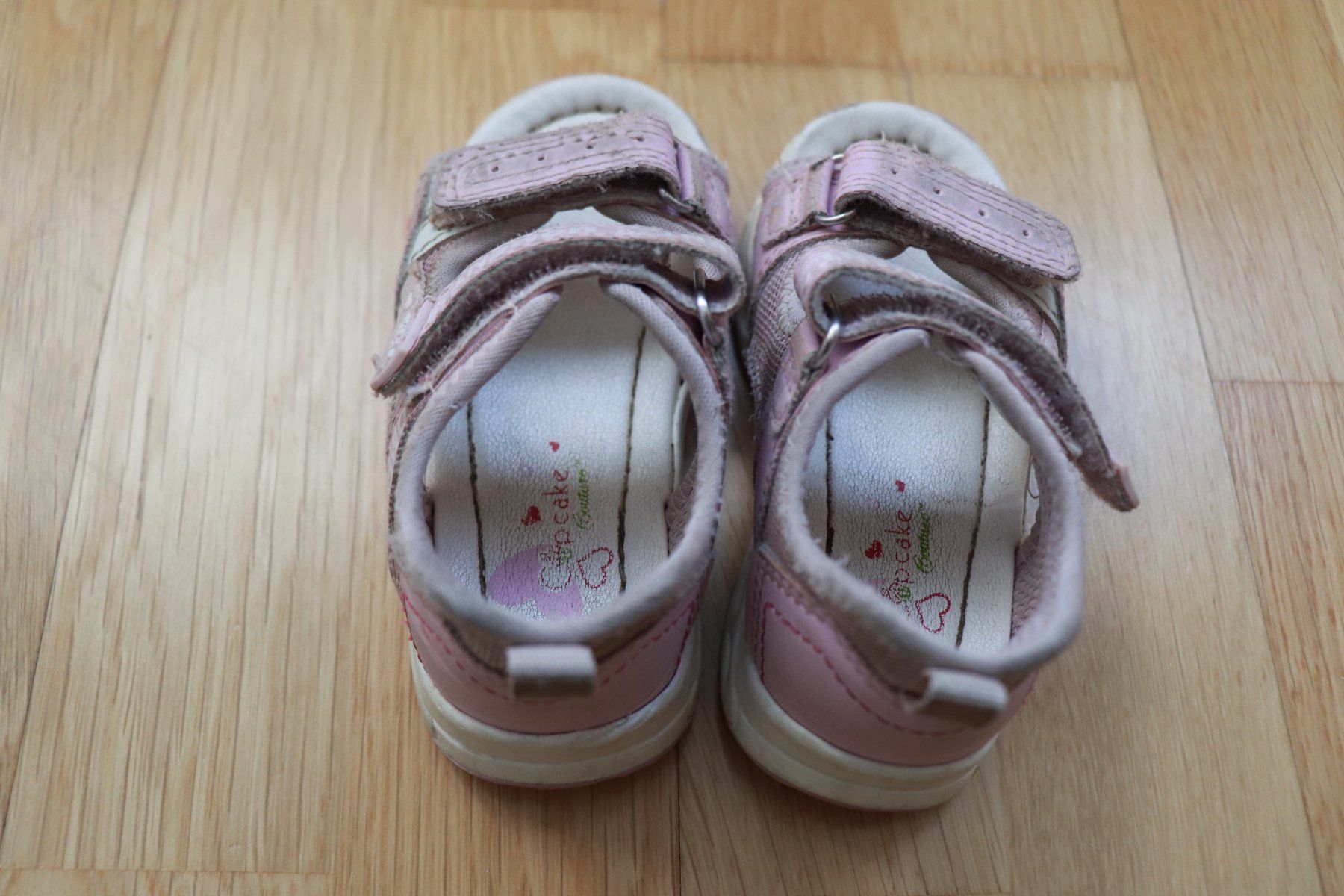 Scarpe per ragazze: Cupcake Sandalen Mädchen Gr. 20 – Usato da Fontaines NE venduto da neuch123 2