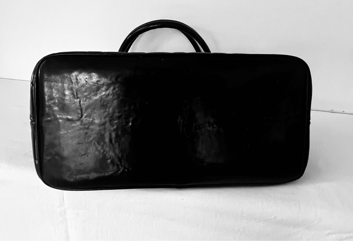 Chanel Borse da donna: Chanel Handtasche Lackleder schwarz – Usato da Basel venduto da marinaliane 7