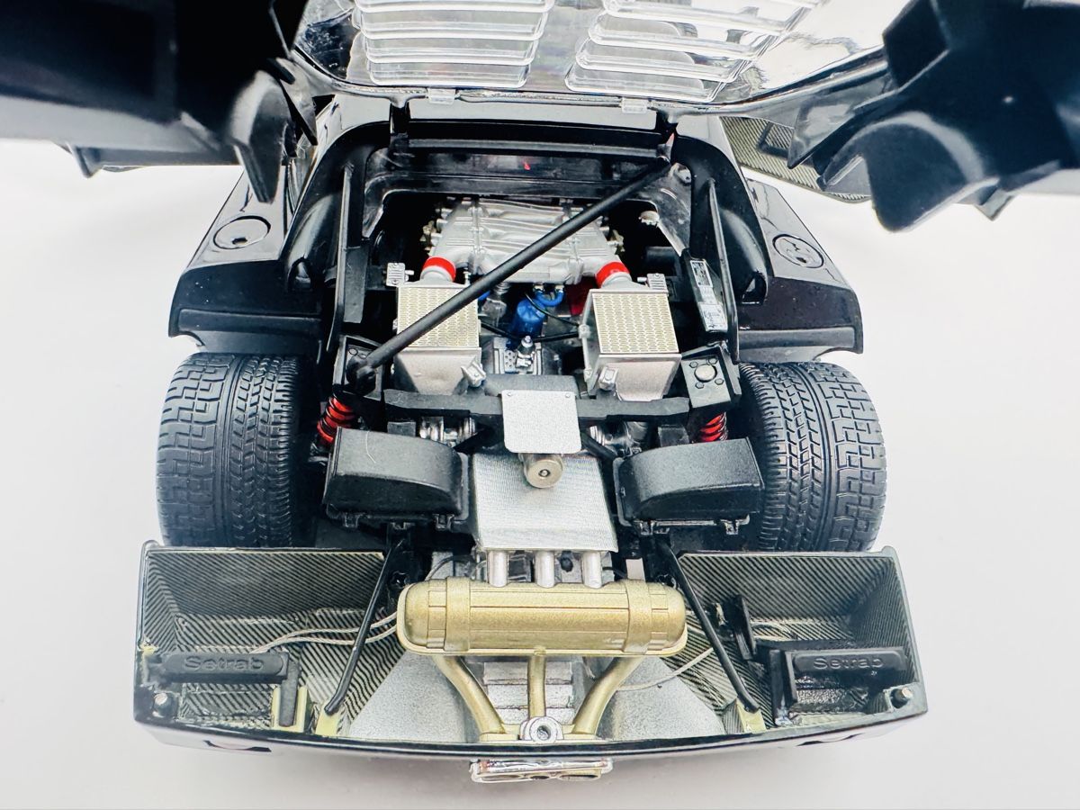 Kyosho Modellini d'auto: 1:18 Ferrari F40 Kyosho – Nuovo (secondo la descrizione) da Baar venduto da Cai 7
