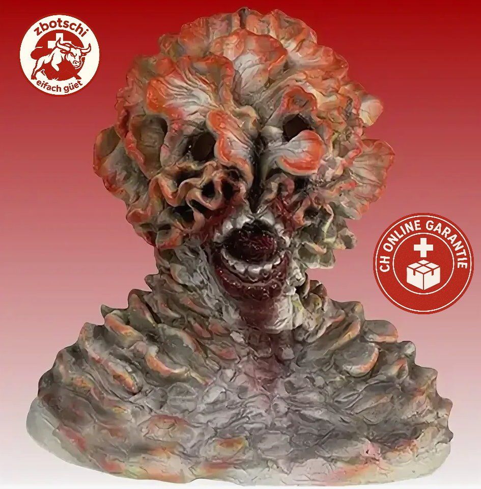 The Last of Us Clicker Maske Halloween Pilz Zombie Kostüm (Neu und ...