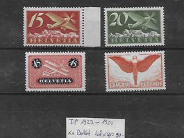 FP 1923 - 1924 ** Restlot Kat: CHF 90.-