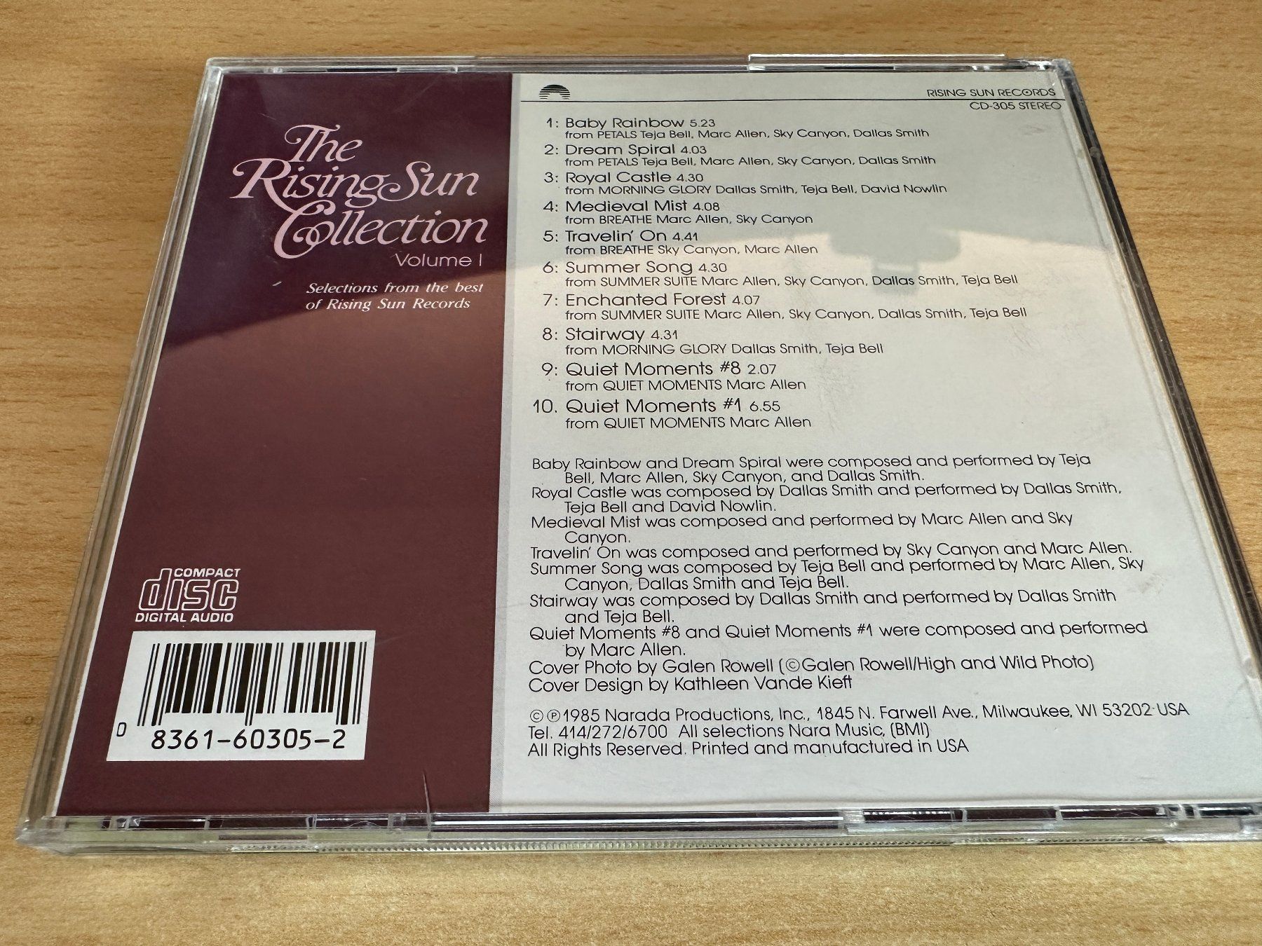 CDs: Various – The Rising Sun Collection – Gebraucht aus Rikon im Tösstal von Alpenmutz 1