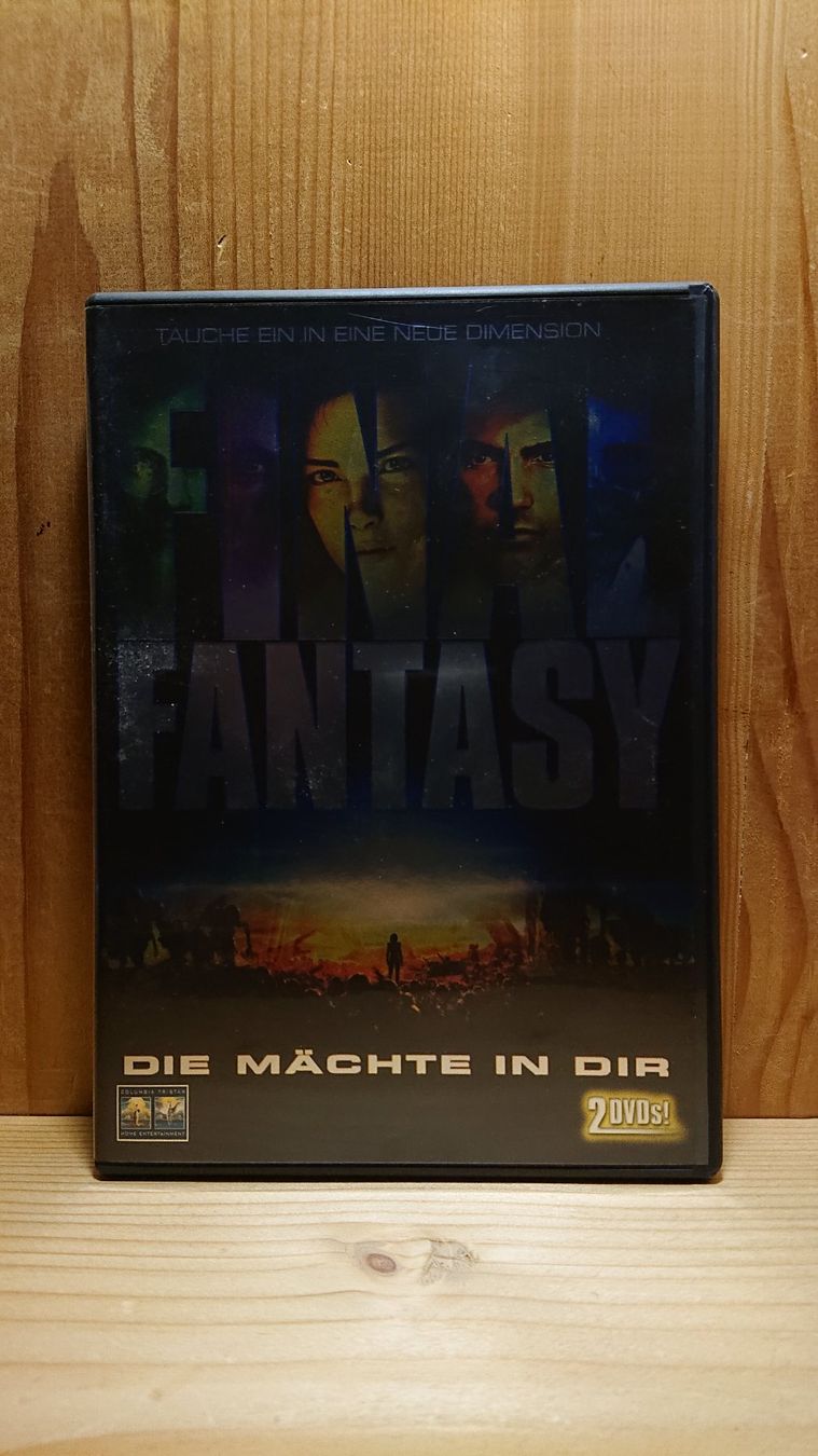 Tutti i DVDs: FINAL FANTASY Die Macht in dir DVD – Usato da Wilderswil venduto da Exebub
