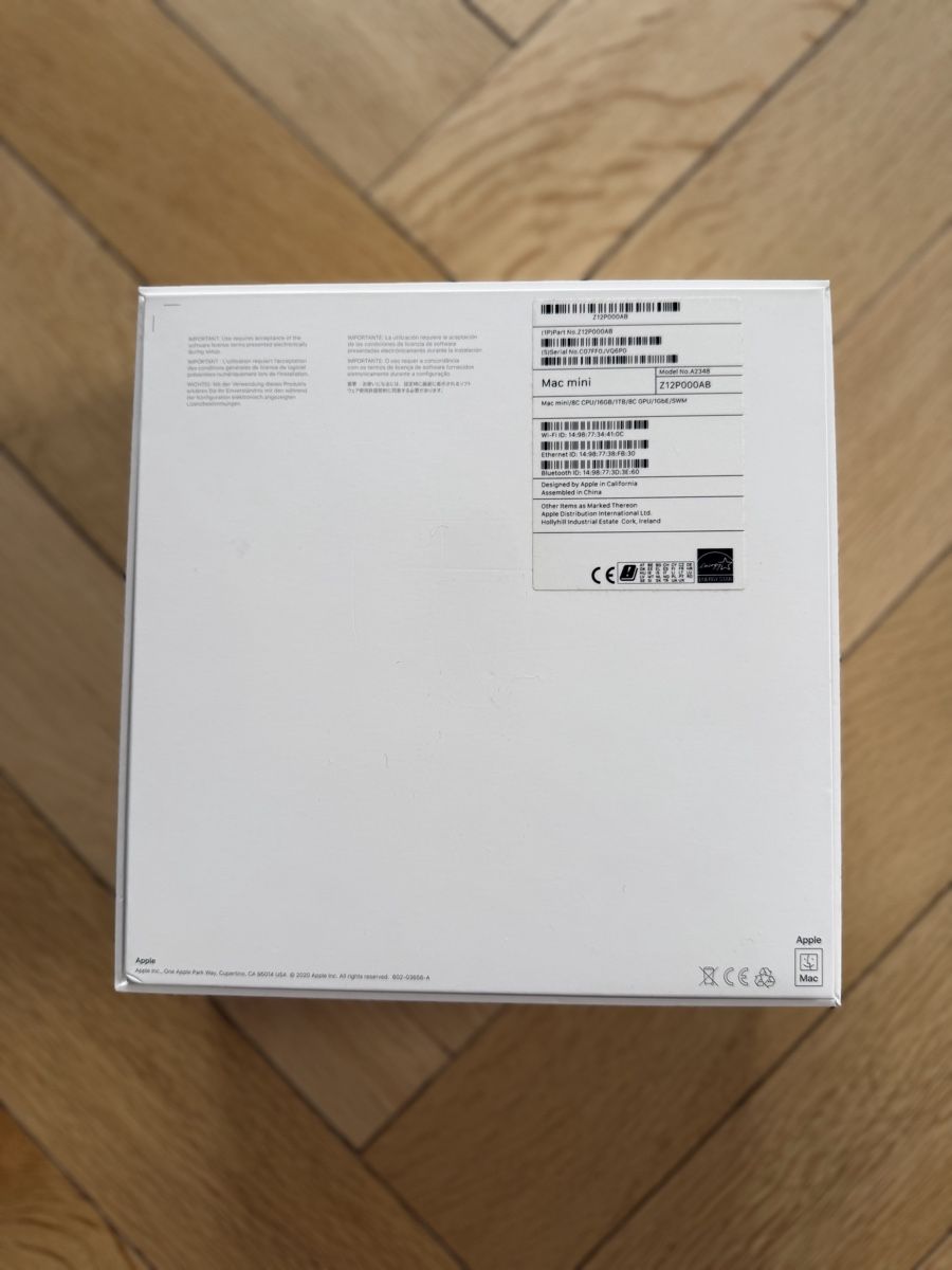 Apple PC: Mac Mini M1 - 16 GB, 1TB – Usato da Zürich venduto da db4 1