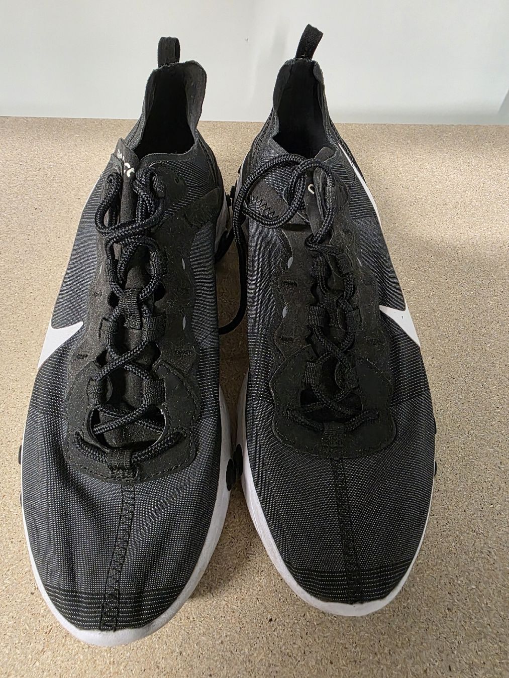 Nike Herrenschuhe: Nike Sneaker React schwarz weiss Grösse 42.5 top – Gebraucht aus Reinach BL von bru_qpv2 2