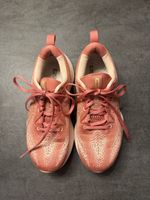 Laufschuhe Asics PureGel Lachsfarben Damen neuwertig