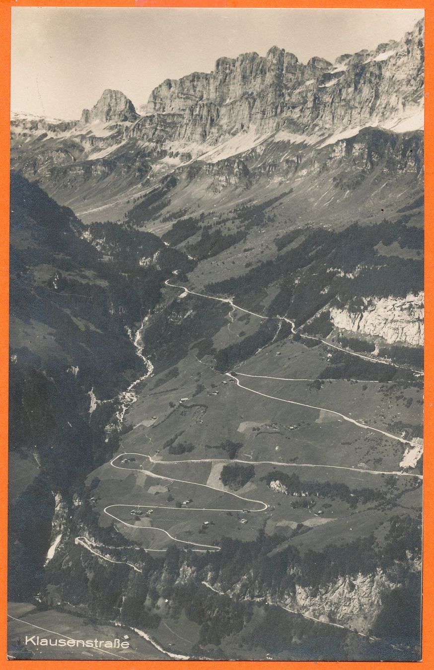 Ansichtskarten: KLAUSENSTRASSE  - ca. von 1920 – Gebraucht aus Liestal von flohmy