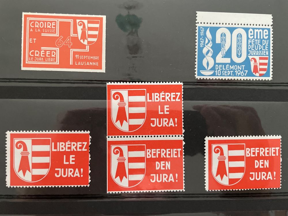 Vignette : 6 Jura dès 1964 (D'occasion) à Bôle pour CHF 5 – avec ...