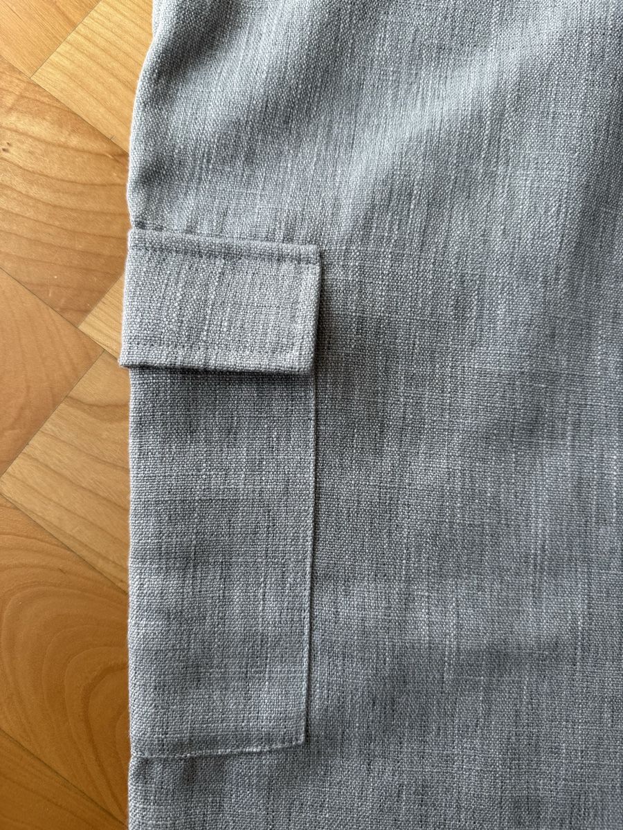 Na-kd Pantaloni: Elegante NA-KD Cargo Hose, grau, Gr. 34 – Usato da Lachen SZ venduto da ali_5xw5 1