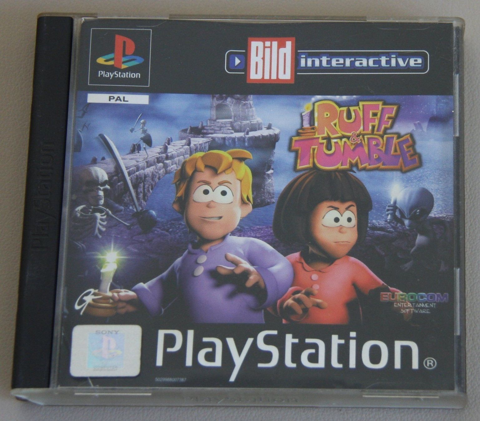 Sony Spiele: Ruff & Tumble PS1 – Gebraucht aus Fisibach von Retrogames24