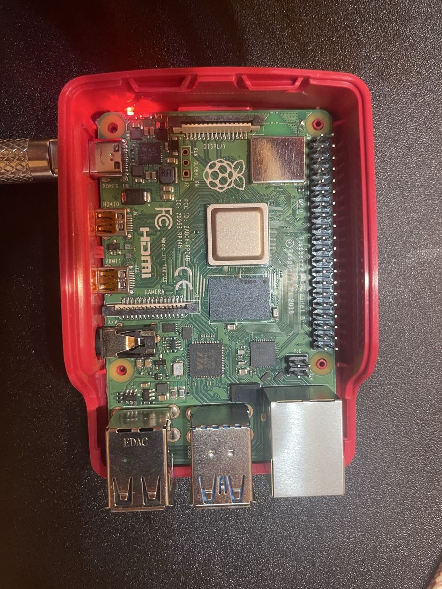 Raspberry Pi PC: Raspberry Pi 4 Model B (2GB) Komplettset – Usato da Wädenswil venduto da dai_2bcv 5