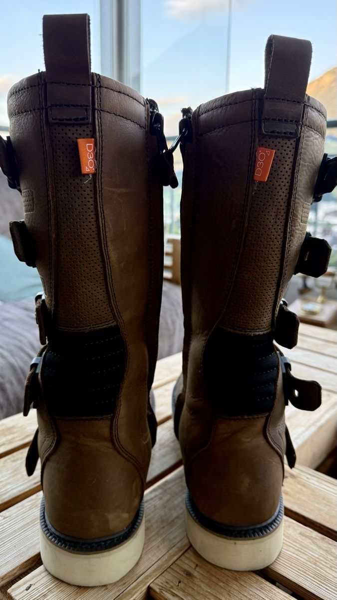 Herrenschuhe: Icon Elsinore 2 Motorradstiefel – Gebraucht aus Brunnen von Saschb 2