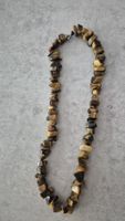 Kette Tigerauge Steine 45cm.