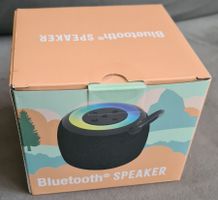 Tragbarer Bluetooth Speaker mit Lichtfunktion