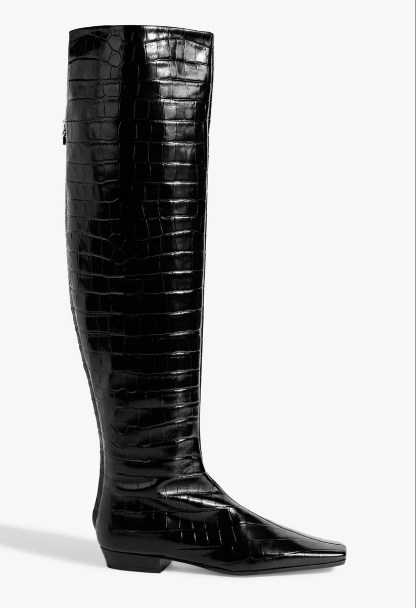 Totême Damenschuhe: Toteme leather boots  – Neu und originalverpackt aus Paradiso von viorea