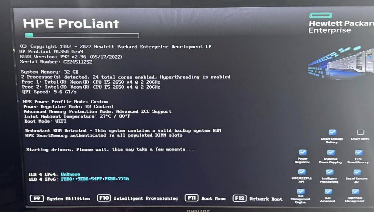 Leine & Halsband: HP Proliant Server ML350 G9 – Gebraucht aus Dagmersellen von Purppetz 1