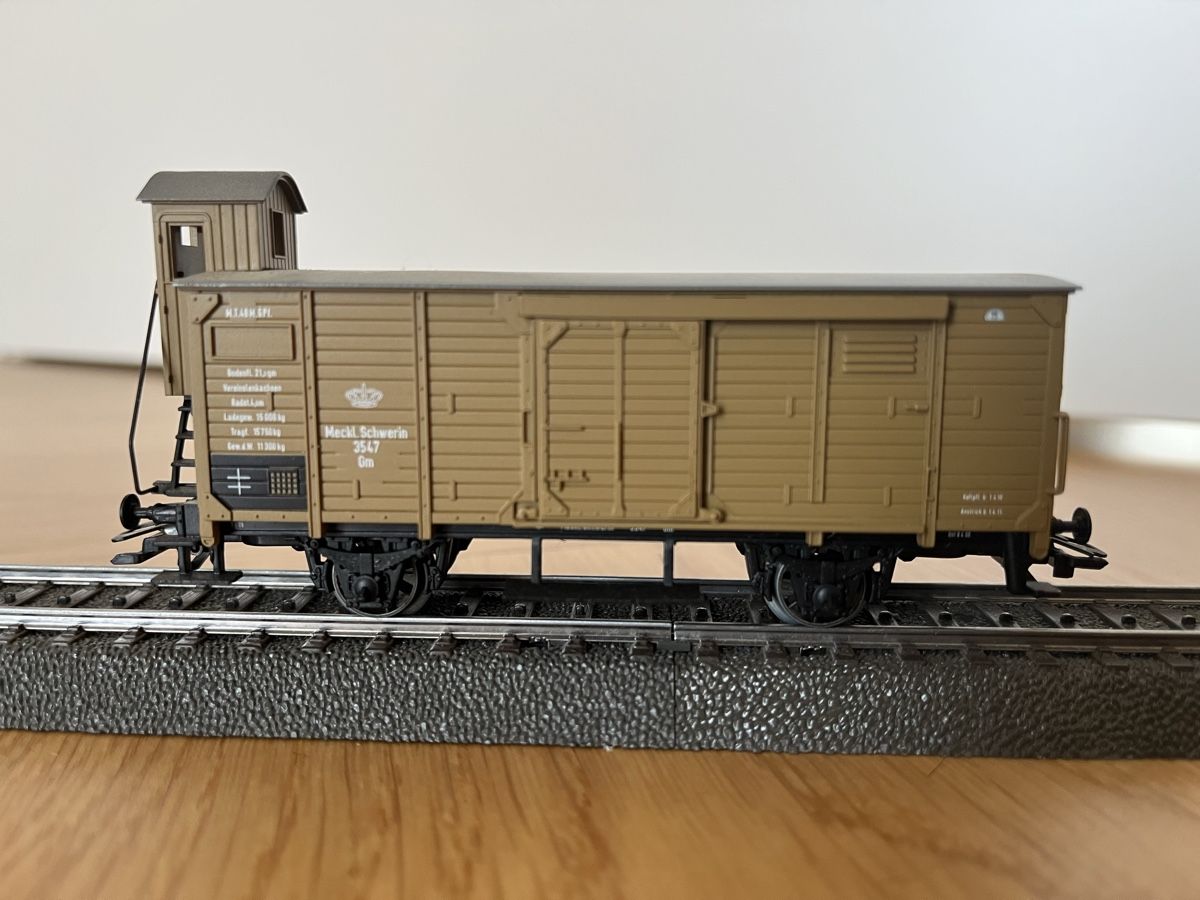 Märklin Modellini di ferrovie: Konvolut Märklin Güterwagen – Difettoso da Basel venduto da Re620_11627 6