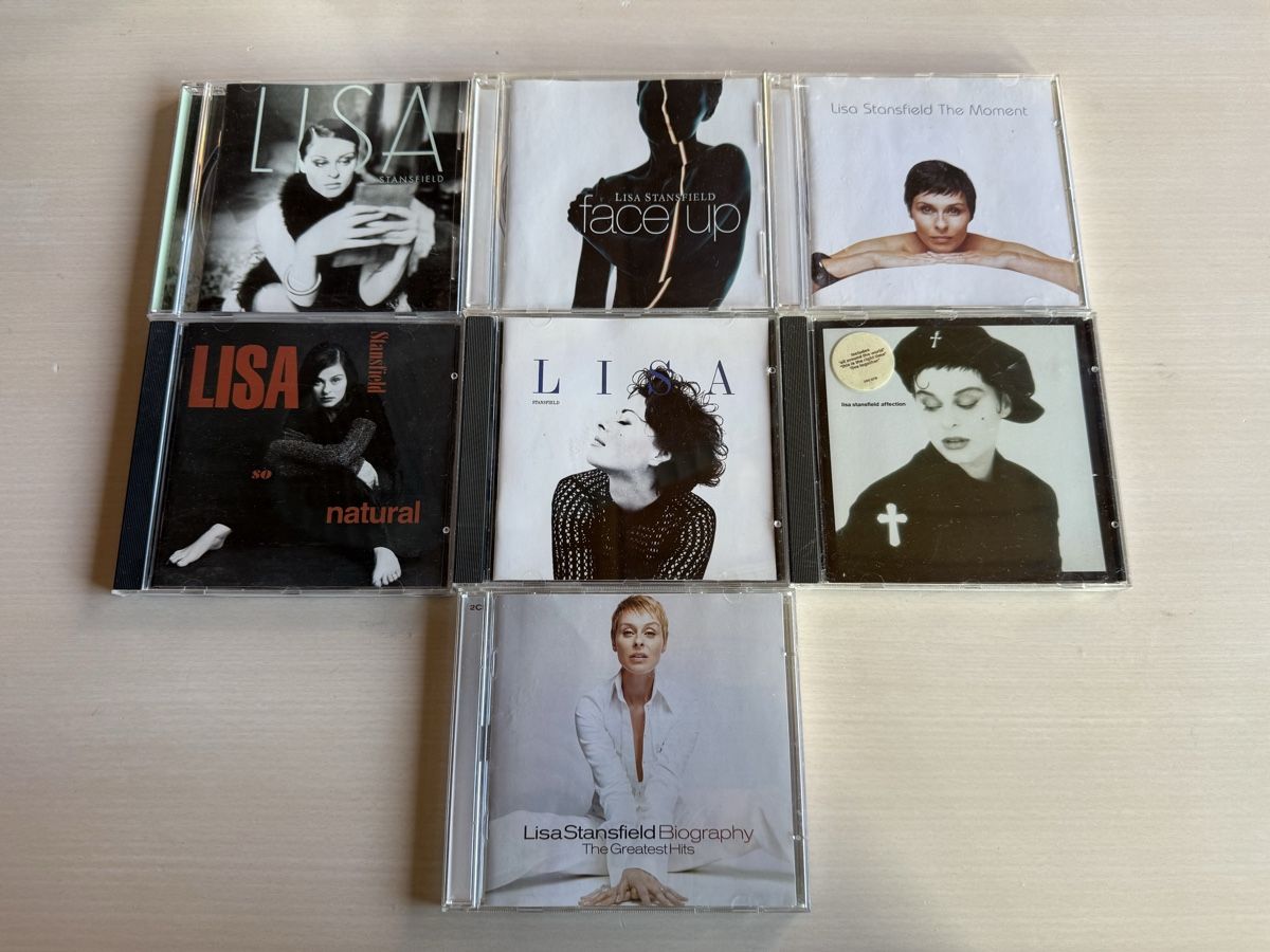 CDs: 7 CDs Lisa Stansfield Sammlung – D'occasion à Oberried Brienz par Chyara