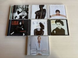 7 CDs Lisa Stansfield Sammlung