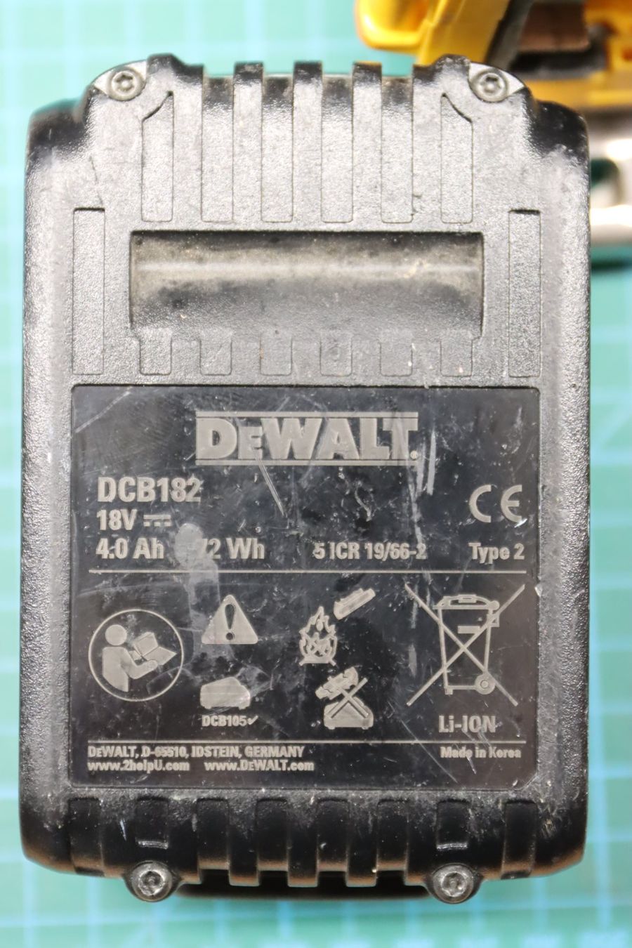 Dewalt Tutti gli attrezzi: DeWalt DCD785 Akkuschrauber Set – Usato da Emmetten venduto da Super008 3