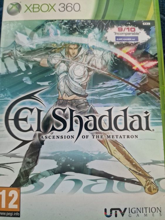 Images de El Shaddai : Ascension of the Metatron
