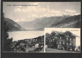 AK× BE Aeschi , Pension Edelweiss , 1917