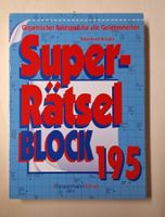 Bassermann: Super-Rätsel BLOCK 195