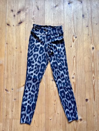 Sportleggings leopard print