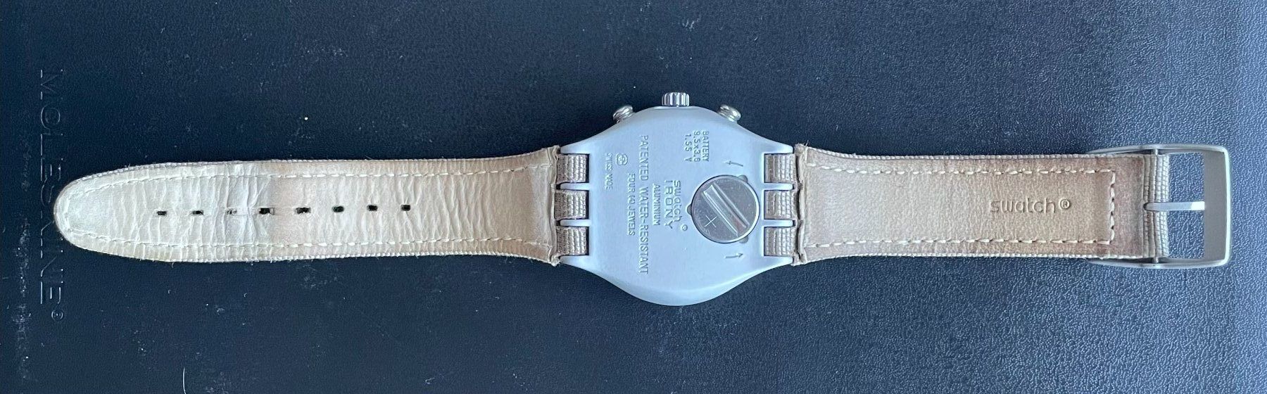 Swatch Orologi: Swatch Irony Chrono Outback YCS4002 – Usato da Zürich venduto da Sellerie77 1