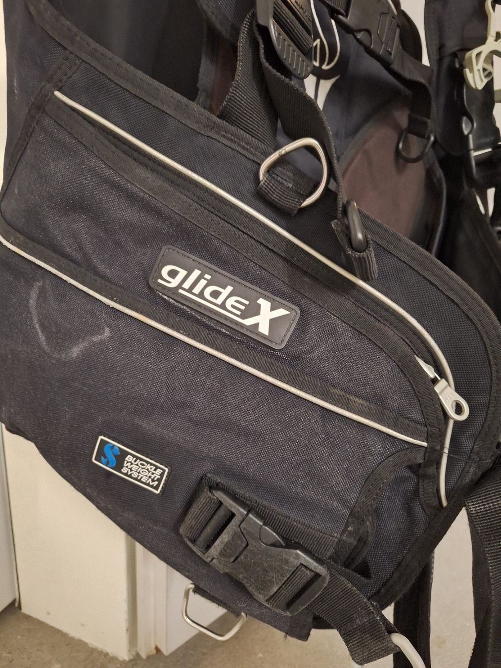Scubapro Mute per immersioni: Scuba Glides X Tarierjacket Grösse L – Usato da Wetzikon ZH venduto da Petra210 2
