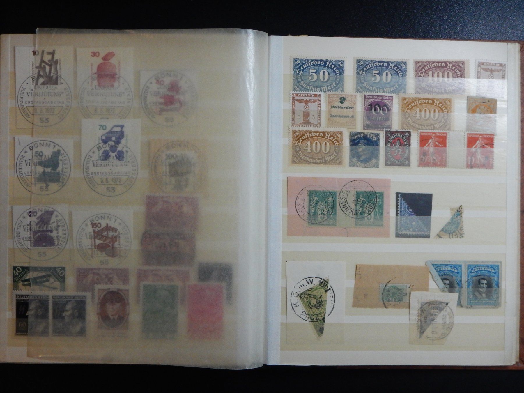 Tutti i francobolli: Alle Welt Briefmarken Sammlung – Usato da Zürich venduto da Muehlekauf 9