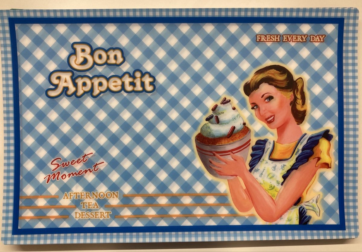 Tischset: Tischset „Bon Appetit“ – Neu und originalverpackt aus Dagmersellen von RamonaJohann