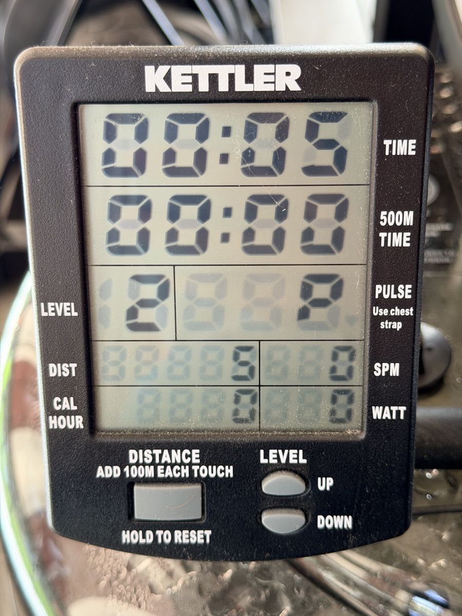 Kettler Hometrainer: Rudergerät Kettler Aqua Rower – Usato da Rafz venduto da cla_666t 2