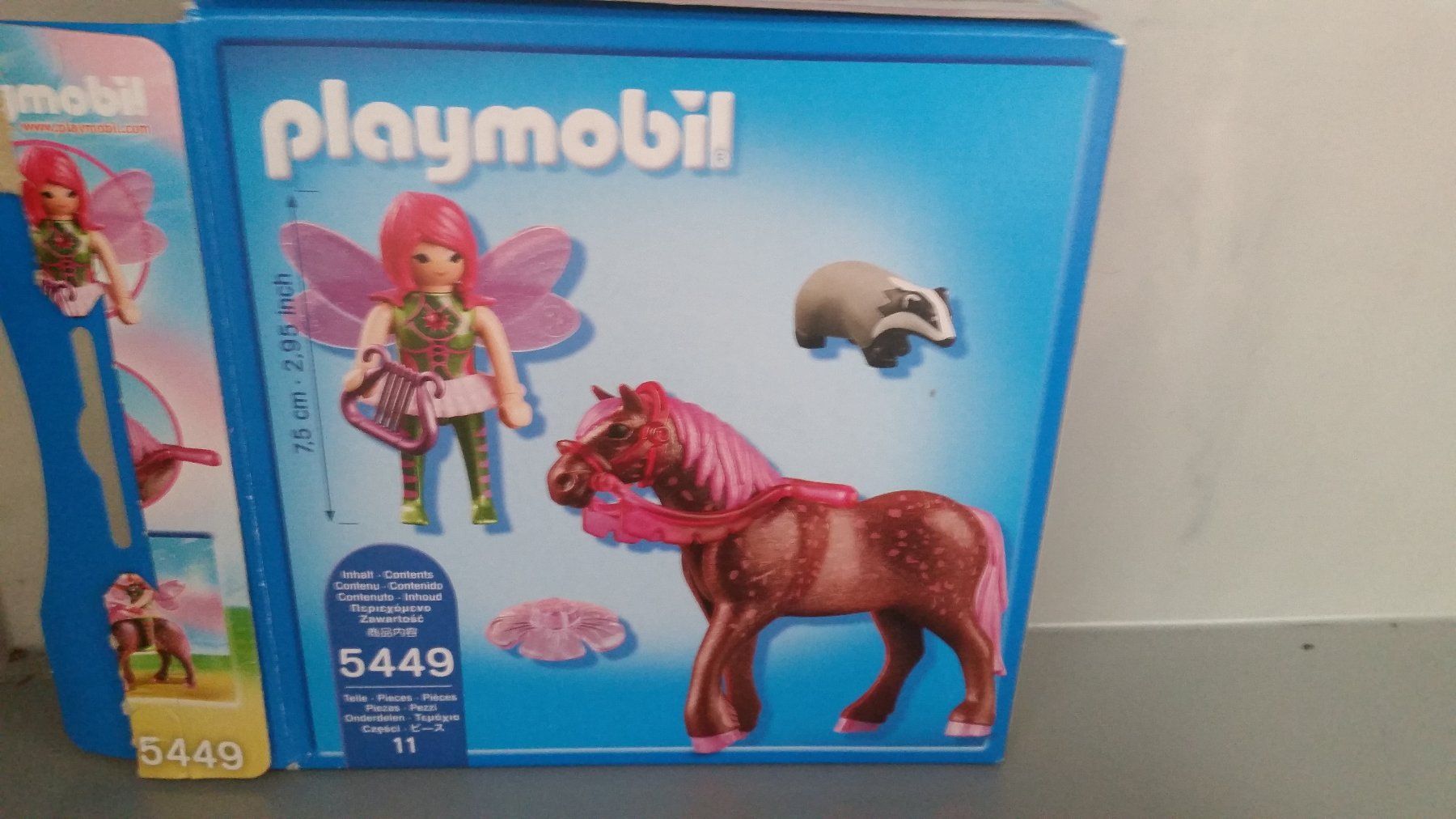 Playmobil Giocattoli: Playmobil 5449 Waldfee Surya mit Abendrotpferd – Usato da Glashütten venduto da Schwebefisch 2