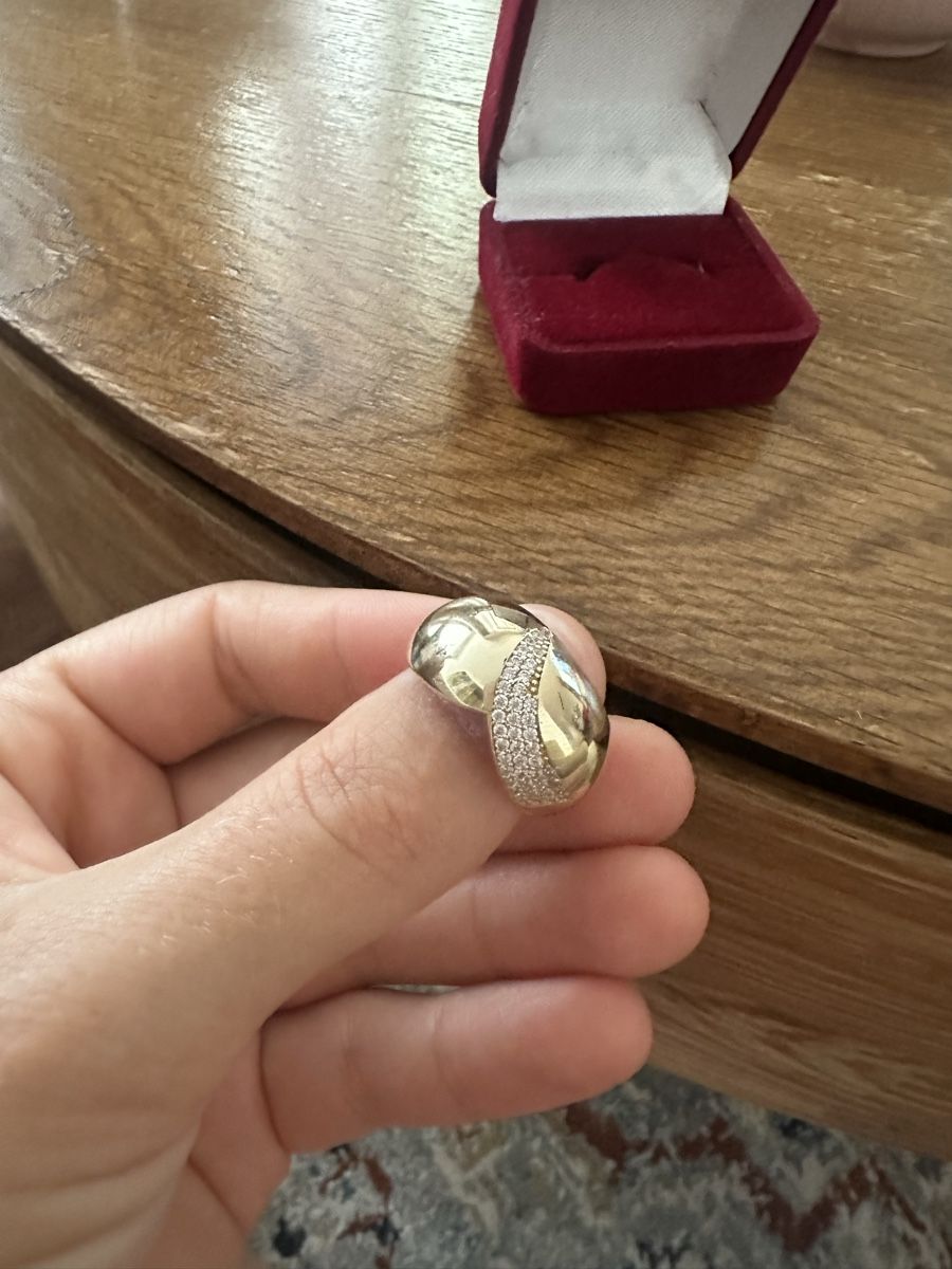 Bagues: Gold Ring 585 – D'occasion à Zürich par rom_mm69 2