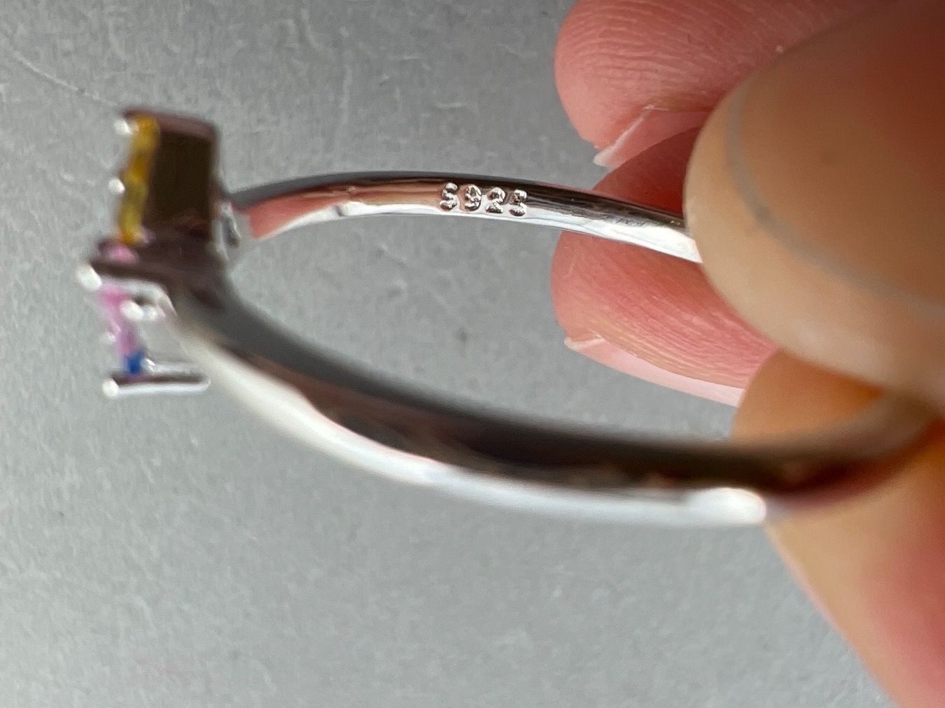 Ringe: Ring 925 Silber – Gebraucht aus Niederuzwil von leo_8857 1