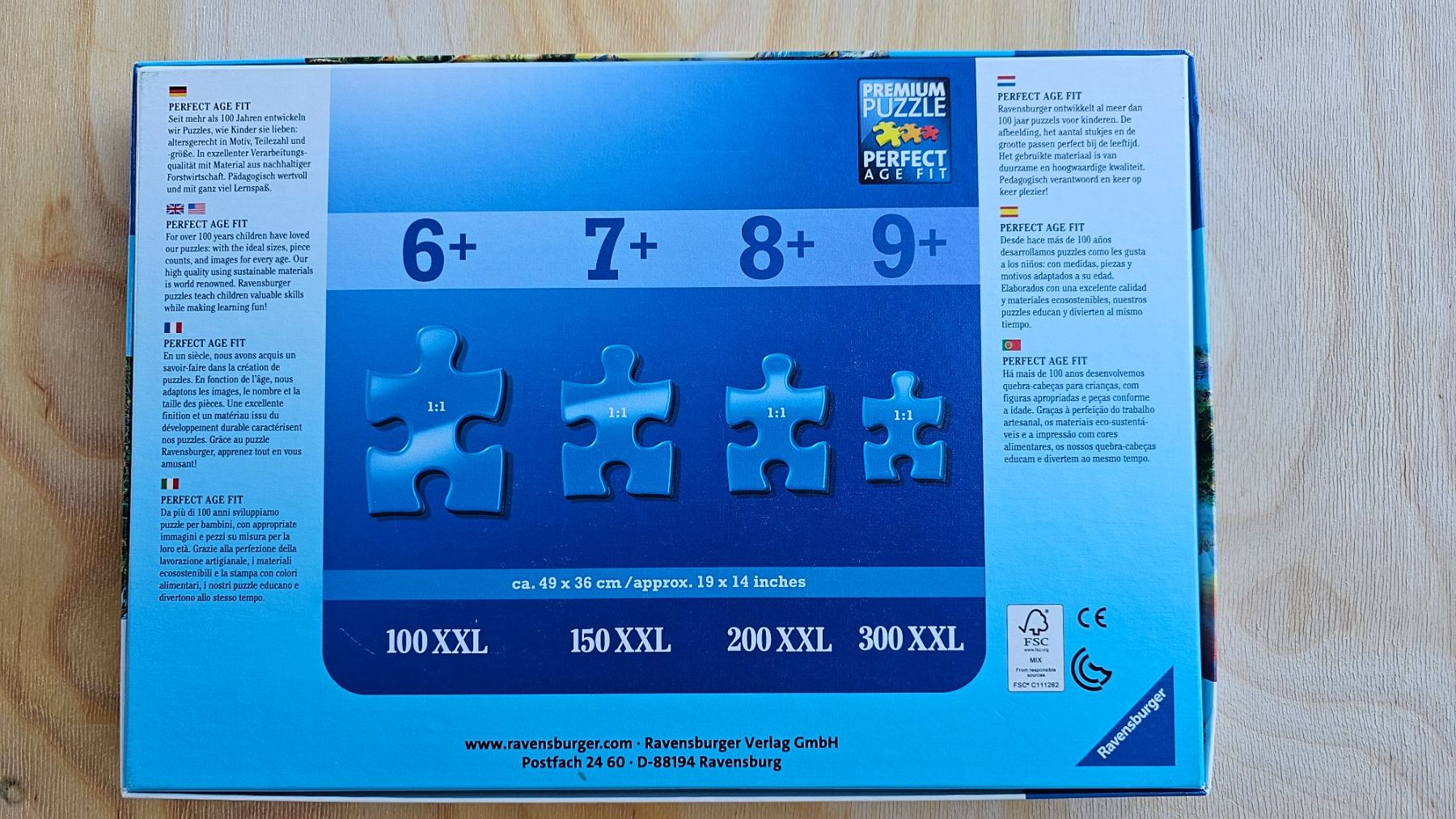 Ravensburger Puzzles: Puzzle 100teilig Dinos – Gebraucht aus Embrach von Lorenzo014 1