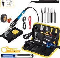 Elektronisches Lötkolben Set 60W Reparatur & DIY mit Zubehör