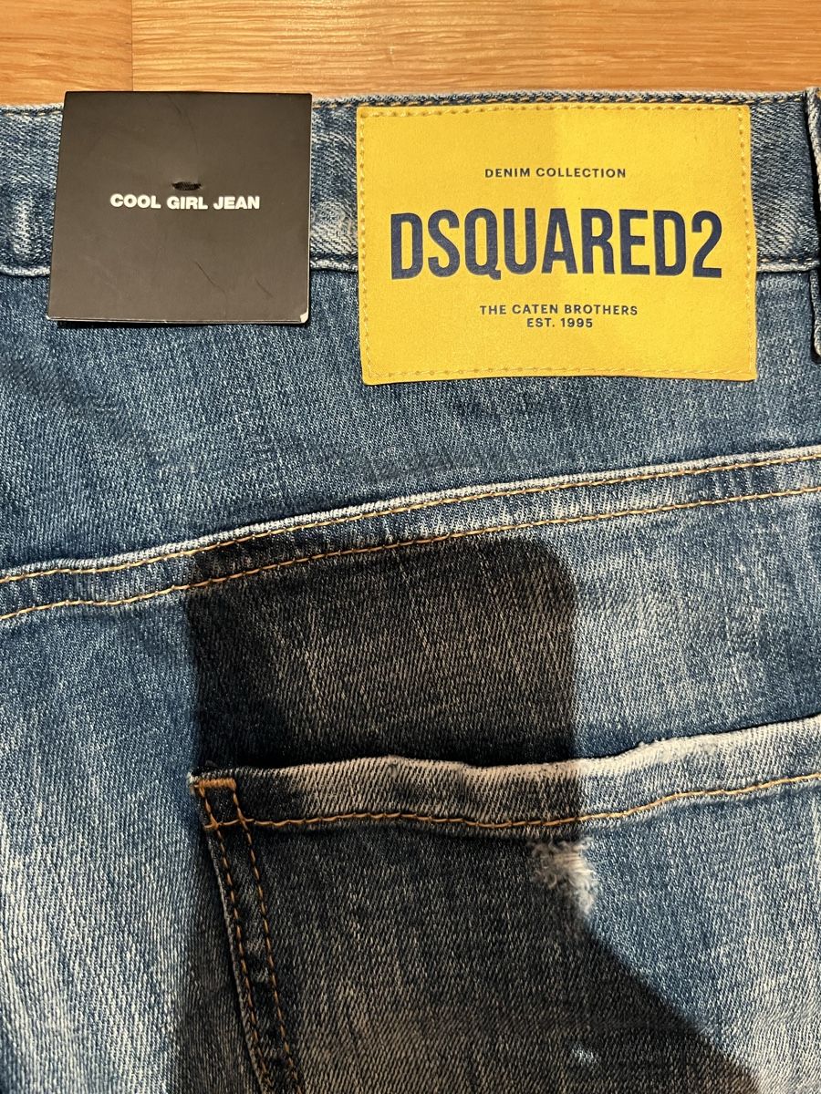 Dsquared2 Jeans: Dsquared2 Jeans Hose – Nuovo (secondo la descrizione) da Zürich venduto da JB23JB 4
