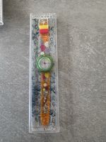 Montre Swatch multicolore 
