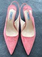 Prada High Heels Wildleder Rose Grösse 41 !! NEU !!