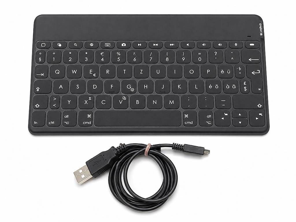 Tastiere: Logitech Bluetooth Tastatur für iPad / Tablet – Usato da Schänis venduto da patrickangehrn 2