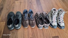 LOT 4 PAIRES Chaussures homme pointure 44-45 JAMAIS PORTÉS  