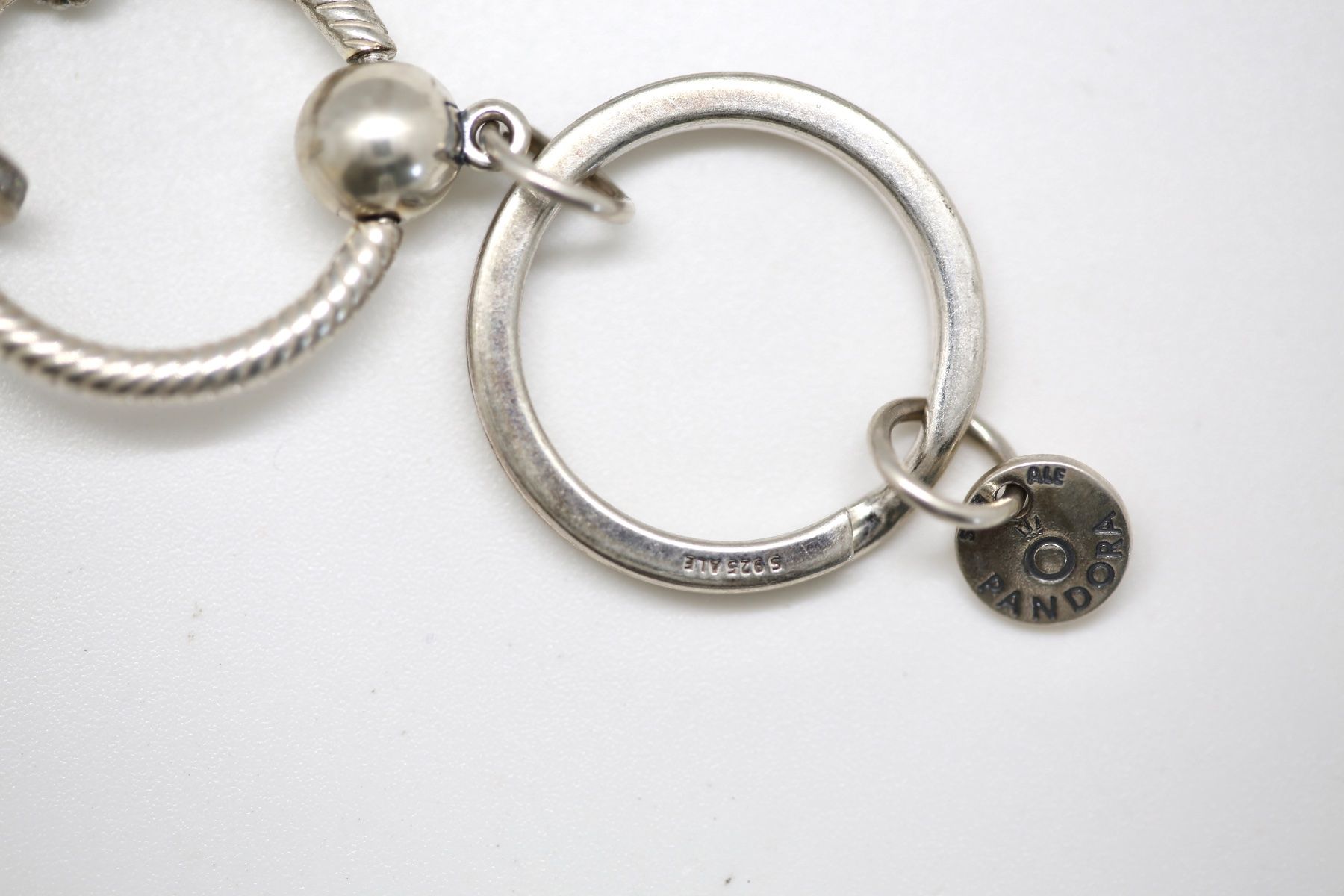 Pandora Portachiavi: Pandora Schlüsselanhänger 925 Silber – Usato da Reinach BL venduto da Han-Numismatik 1