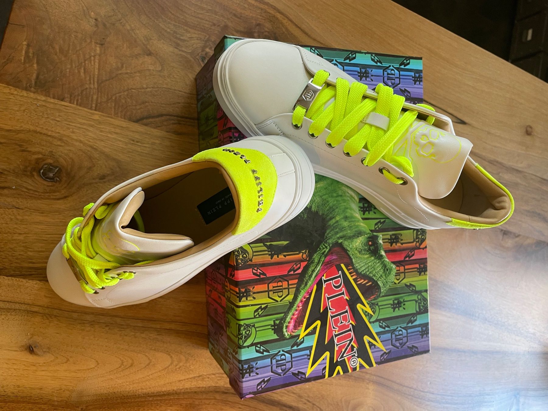 Philipp Plein Herrenschuhe: Philip Plein Sneaker – Neu und originalverpackt aus Schwanden GL von dani12120
