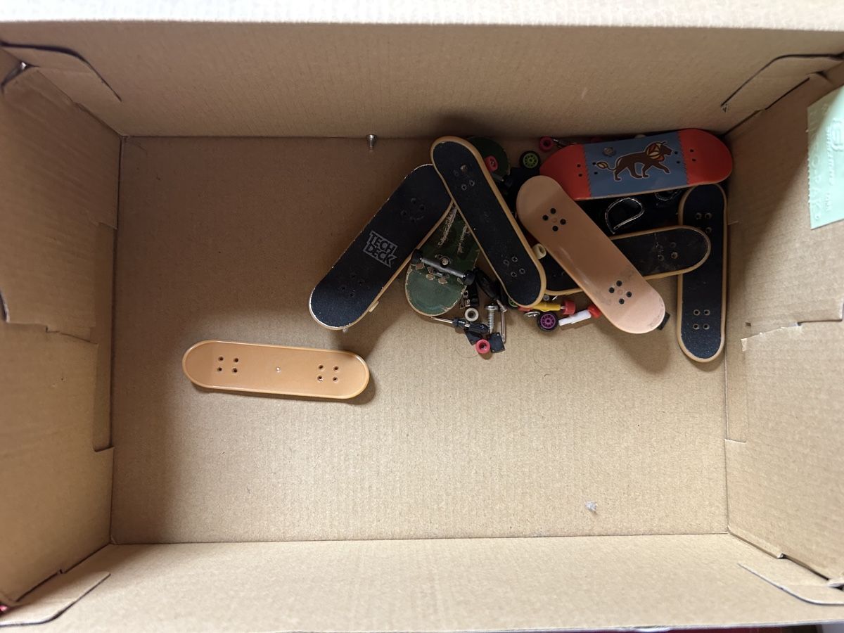 Skateboards: Fingerboard Sammlung – Usato da Freienbach venduto da Juli4bro 4