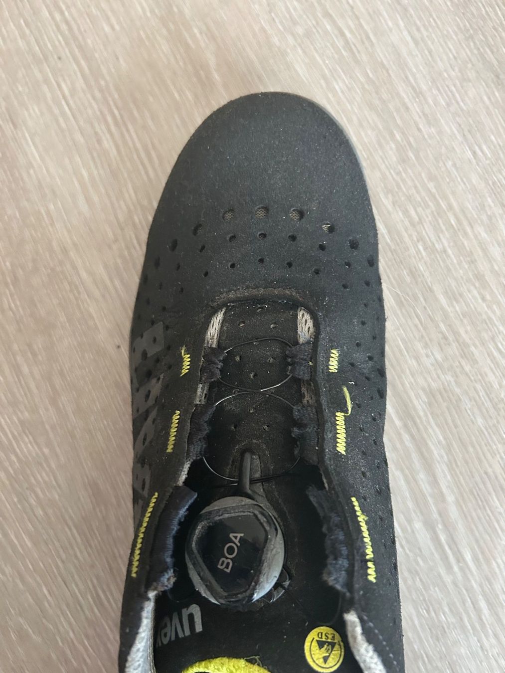 Uvex Herrenschuhe: Uvex Sicherheits-Arbeitsschuhe – Gebraucht aus Aesch LU von toproc07 1